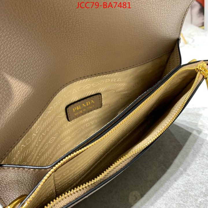 Prada Bags(4A)-Diagonal-,2023 aaaaa replica customize ,ID: BA7481,$: 79USD