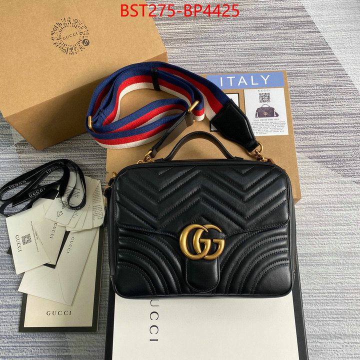 Gucci Bags(TOP)-Marmont,same as original ,ID: BP4425,$: 275USD