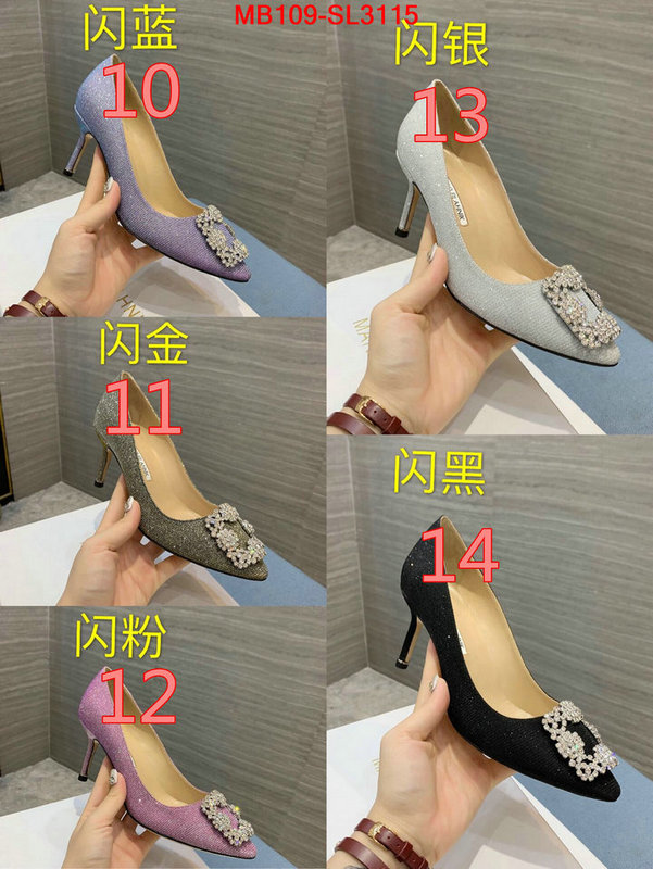 Women Shoes-Manolo Blahnik,high quality online ,best quality replica , ID: SL3115,$: 109USD