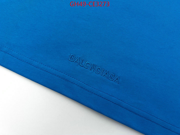 Clothing-Balenciaga,the quality replica , ID: CE3273,$: 49USD