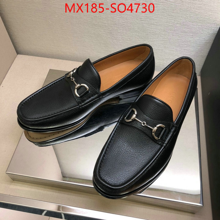 Men Shoes-Gucci,wholesale replica shop , ID: SO4730,$: 185USD