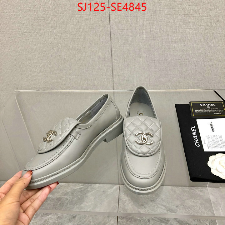 Women Shoes-Chanel,7 star collection , ID: SE4845,$: 125USD