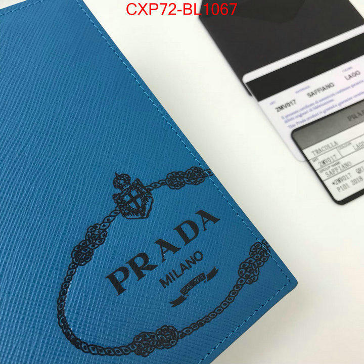 Prada Bags(TOP)-Wallet,ID: BL1067,$: 72USD
