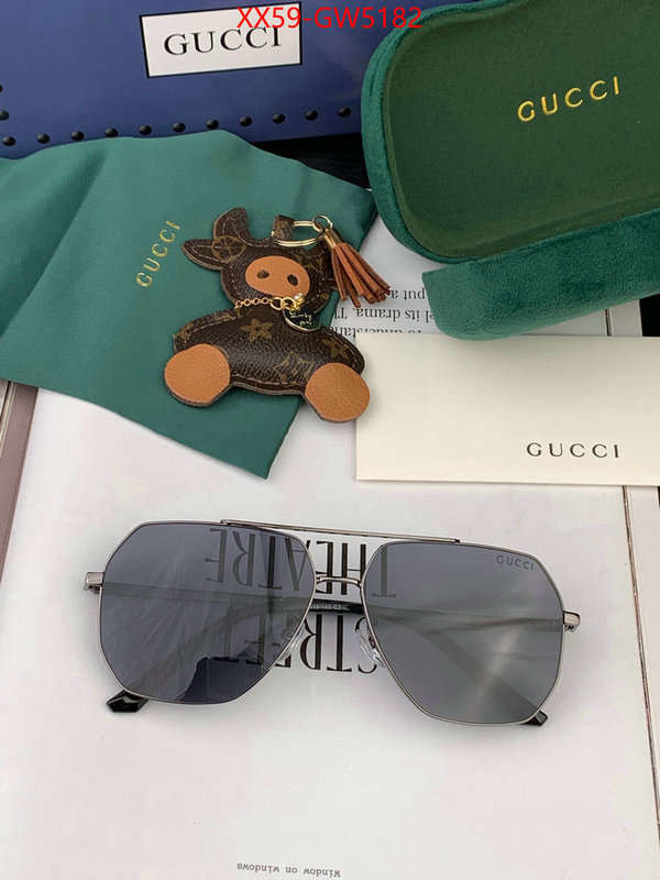 Glasses-Gucci,best designer replica , ID: GW5182,$: 59USD