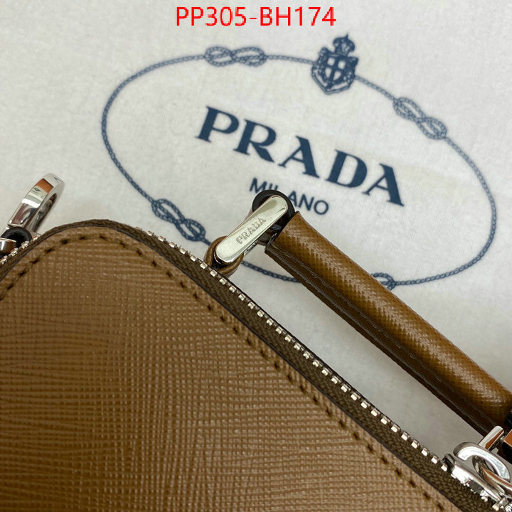 Prada Bags(TOP)-Diagonal-,ID: BH174,$:305USD