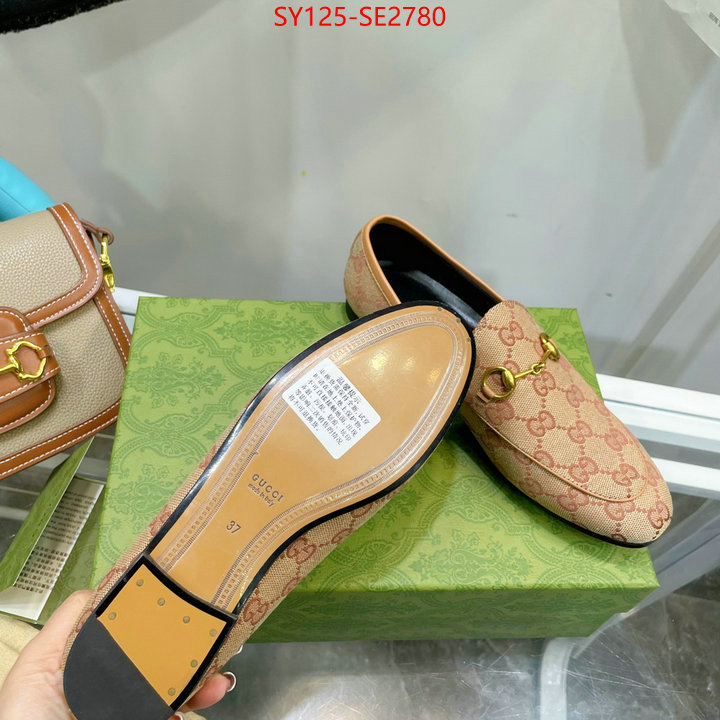 Women Shoes-Gucci,highest product quality , ID: SE2780,$: 125USD