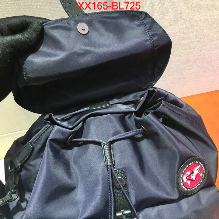 Prada Bags(TOP)-Backpack-,ID: BL725,$:165USD