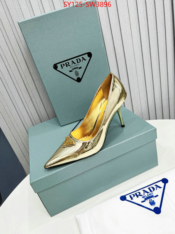 Women Shoes-Prada,where could you find a great quality designer , ID: SW3896,$: 125USD