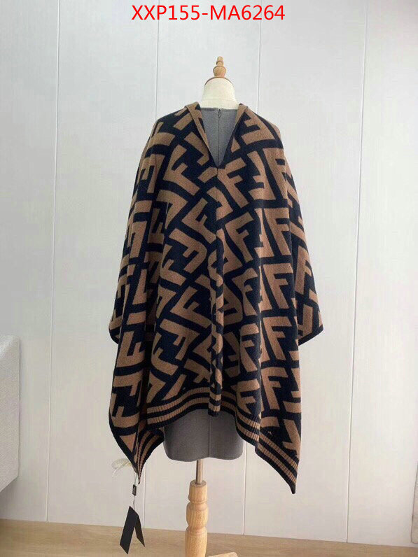 Scarf-Fendi,perfect quality designer replica , ID: MA6264,$: 155USD