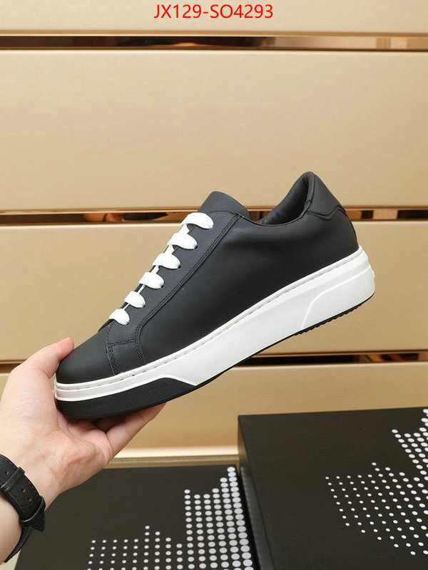 Men Shoes-DSQUARED2,online from china designer , ID: SO4293,$: 129USD