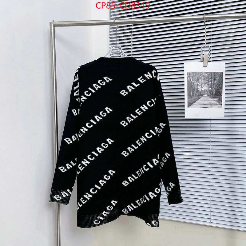 Clothing-Balenciaga,what , ID: CD8319,$: 85USD