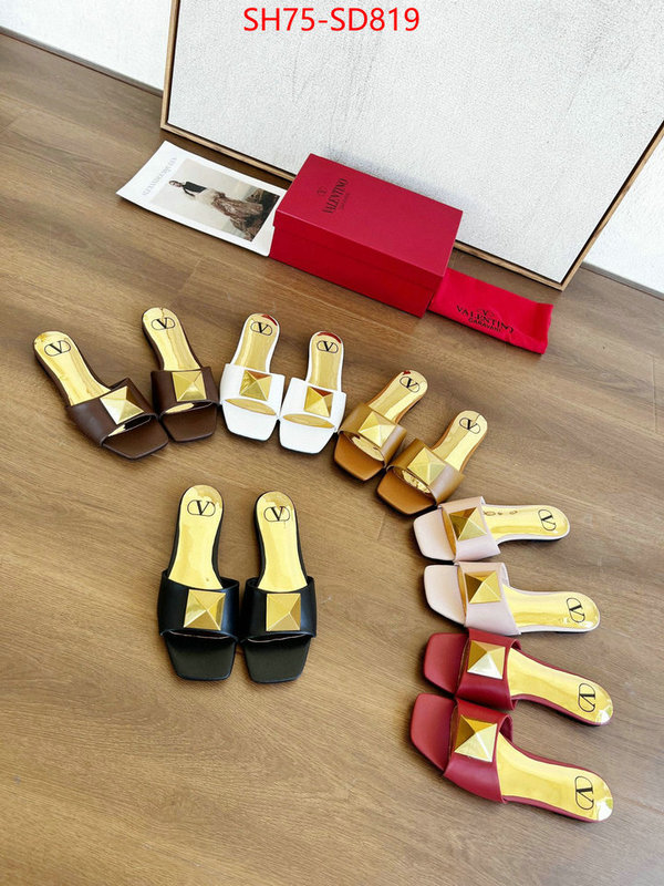 Women Shoes-Valentino,high end designer , ID: SD819,$: 75USD
