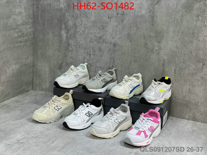 Kids shoes-New Balance,2023 aaaaa replica 1st copy , ID: SO1482,$: 62USD