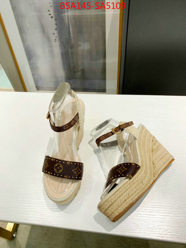 Women Shoes-LV,aaaaa+ class replica , ID: SA5109,$: 145USD