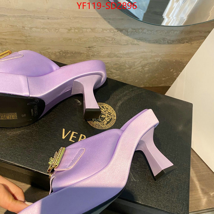 Women Shoes-Versace,designer 1:1 replica , ID: SD2896,$: 119USD