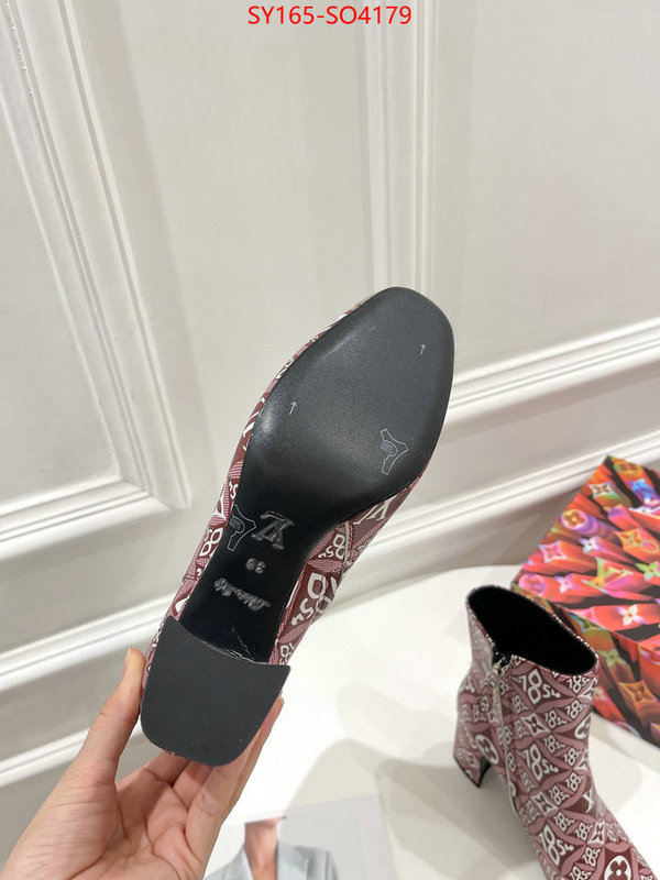 Women Shoes-LV,the quality replica , ID: SO4179,$: 165USD