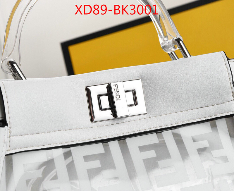 Fendi Bags(4A)-Peekaboo,same as original ,ID: BK3001,$:89USD