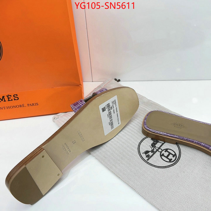 Women Shoes-Hermes,designer fashion replica , ID: SN5611,$: 105USD