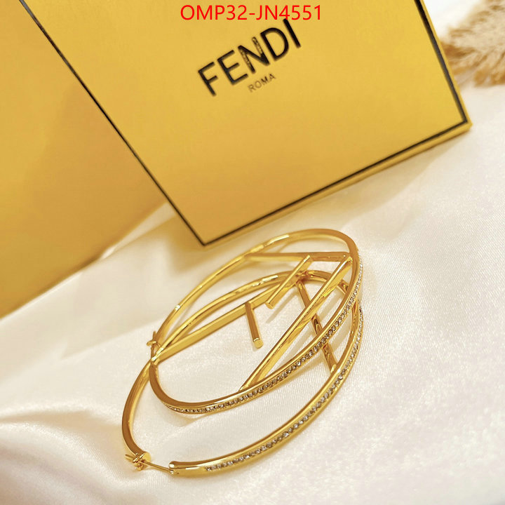 Jewelry-Fendi,what 1:1 replica , ID: JN4551,$: 32USD