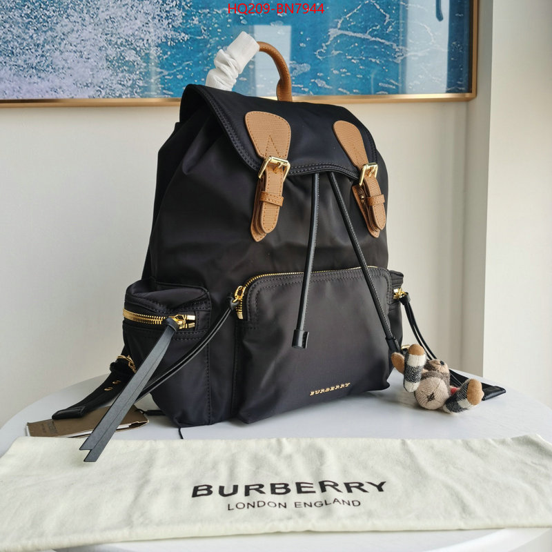 Burberry Bags(TOP)-Backpack-,replica designer ,ID: BN7944,