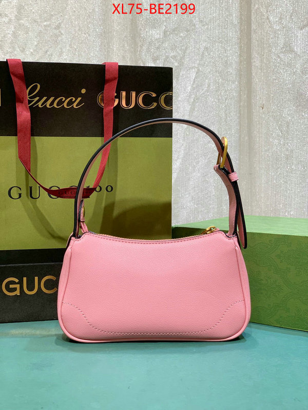 Gucci Bags(4A)-Handbag-,best site for replica ,ID: BE2199,$: 75USD