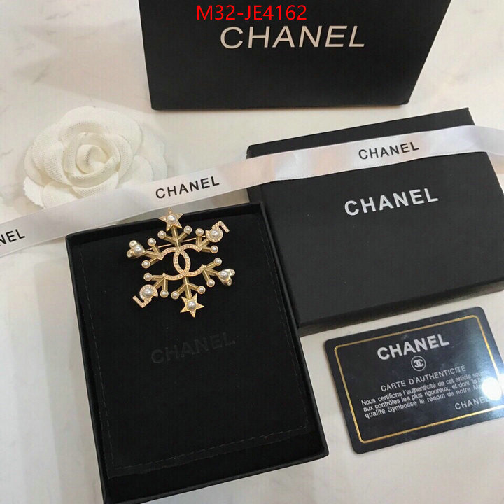 Jewelry-Chanel,wholesale 2023 replica , ID: JE4162,$: 32USD