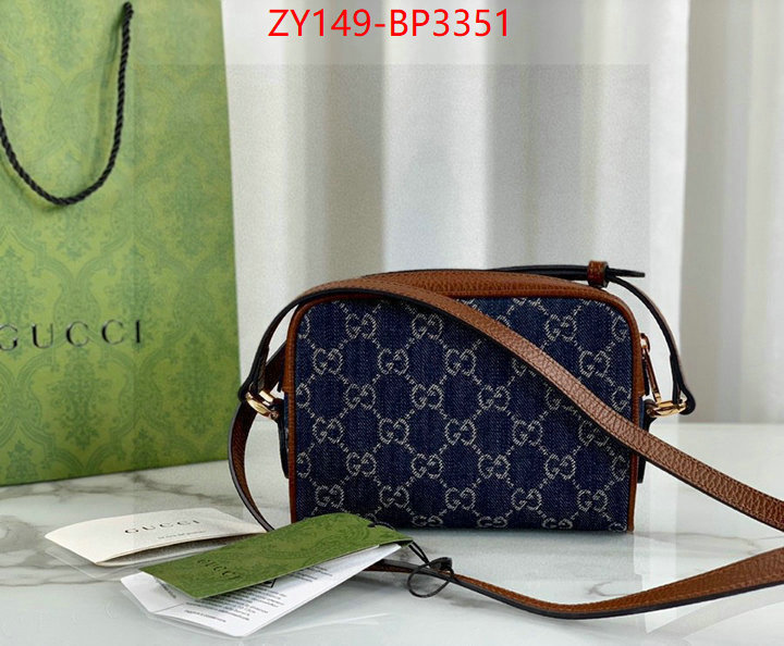 Gucci Bags(TOP)-Diagonal-,ID: BP3351,$: 149USD