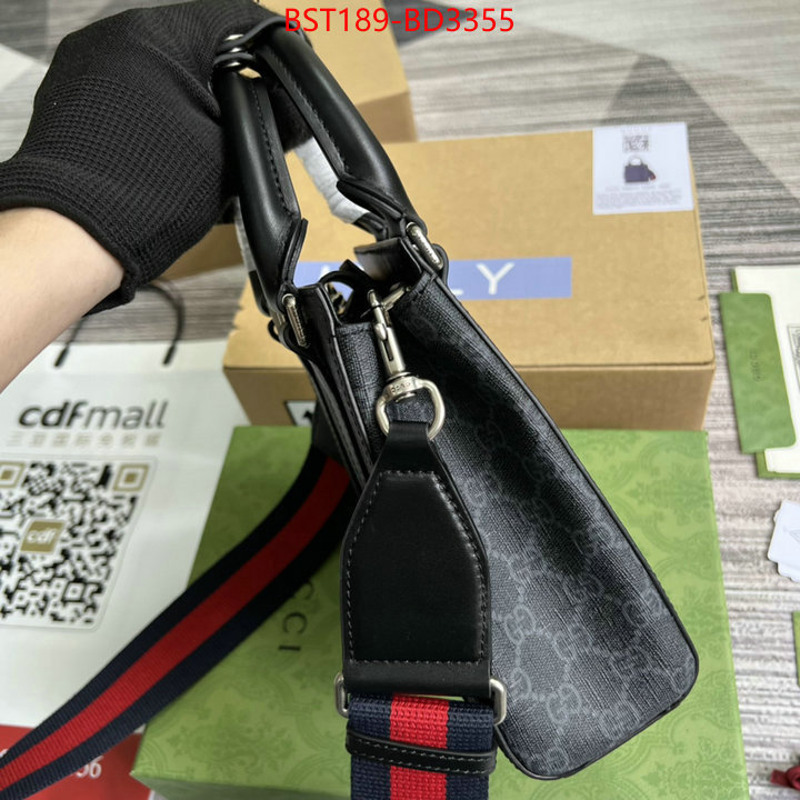 Gucci Bags(TOP)-Handbag-,1:1 replica wholesale ,ID: BD3355,$: 189USD