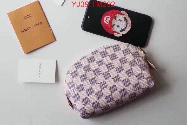 LV Bags(4A)-Wallet,ID: TM292,$:39USD