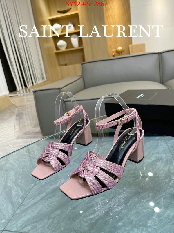 Women Shoes-YSL,designer fake , ID: SE2862,$: 129USD