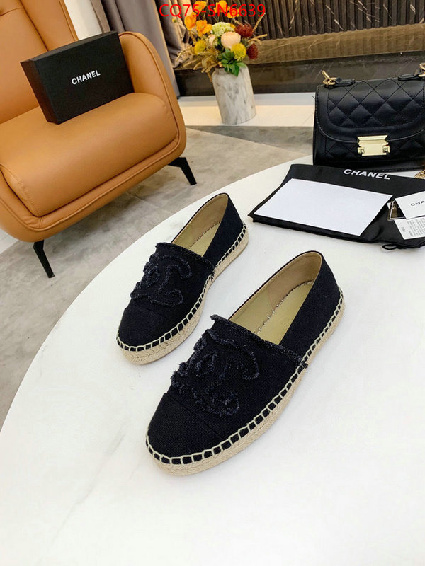 Women Shoes-Chanel,shop designer replica , ID: SN6639,$: 75USD