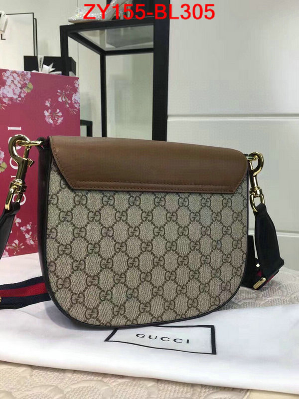 Gucci Bags(TOP)-Padlock-,aaaaa+ replica designer ,ID: BL305,$:155USD