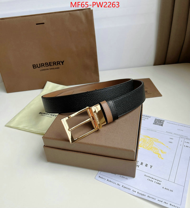 Belts-Burberry,find replica , ID: PW2263,$: 65USD