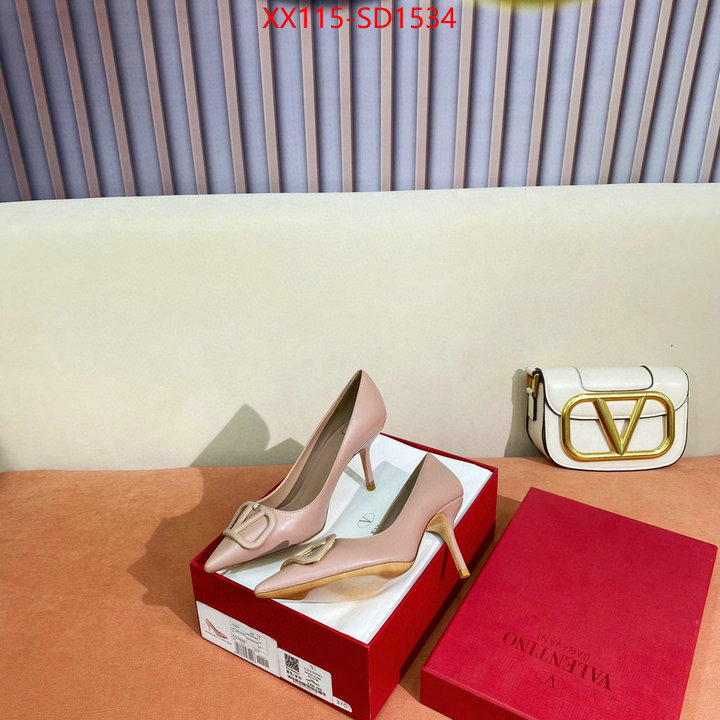 Women Shoes-Valentino,fake high quality , ID: SD1534,$: 115USD