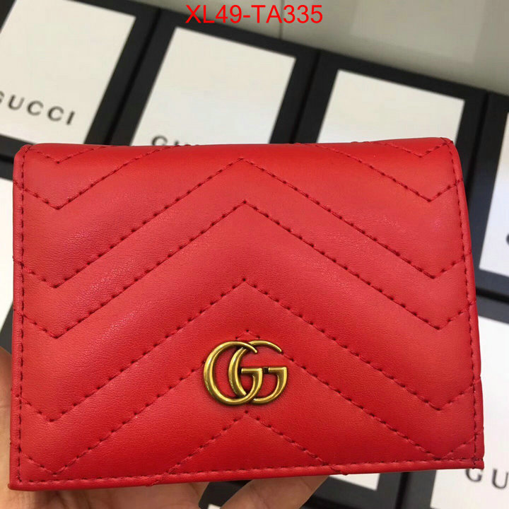 Gucci Bags(4A)-Wallet-,ID:TA335,$: 49USD