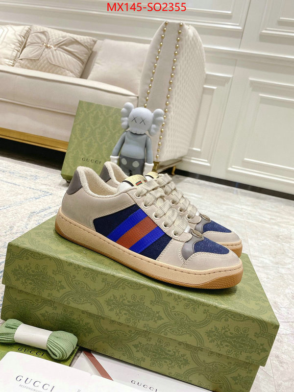 Men Shoes-Gucci,practical and versatile replica designer , ID: SO2355,$: 145USD