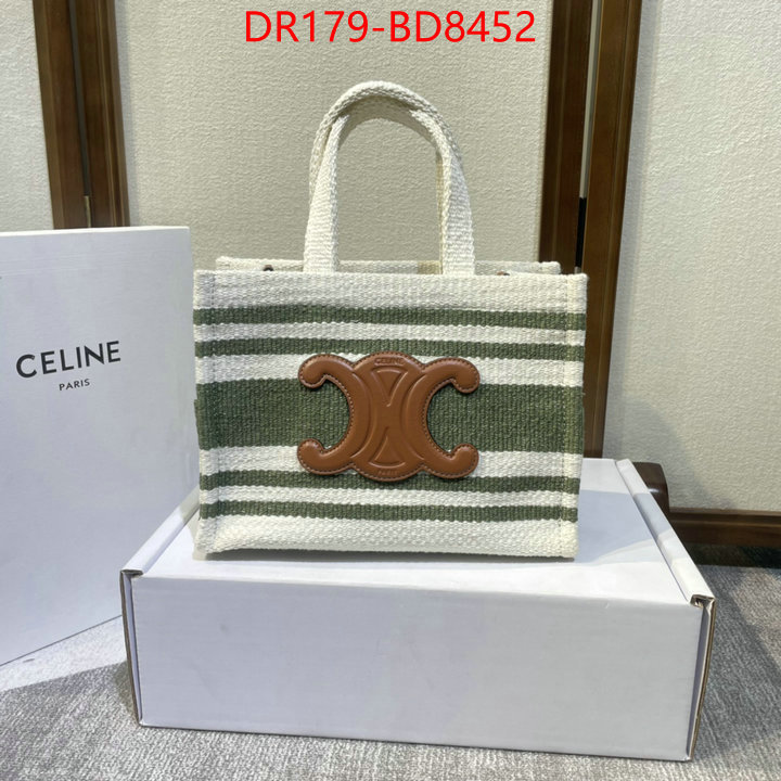 CELINE Bags(TOP)-Handbag,replica 1:1 high quality ,ID: BD8452,$: 179USD