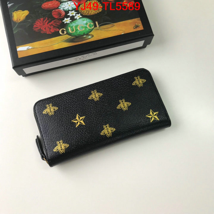 Gucci Bags(4A)-Wallet-,ID: TL5589,$: 45USD