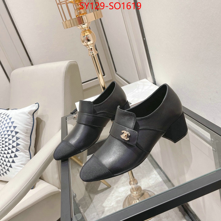 Women Shoes-Chanel,where to buy , ID: SO1619,$: 129USD