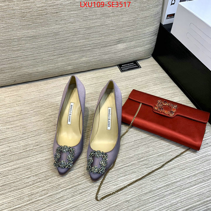 Women Shoes-Manolo Blahnik,is it ok to buy replica ,high quality perfect , ID: SE3517,$: 109USD