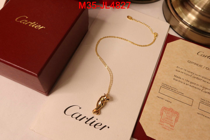 Jewelry-Cartier,the highest quality fake ,ID: JL4827,$: 35USD