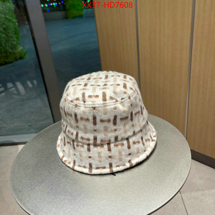 Cap (Hat)-Chanel,high quality designer , ID: HD7608,$: 37USD