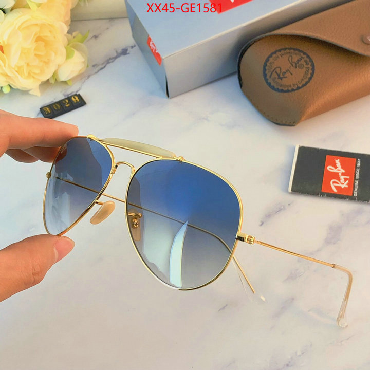 Glasses-RayBan,shop the best high authentic quality replica , ID: GE1581,$: 45USD
