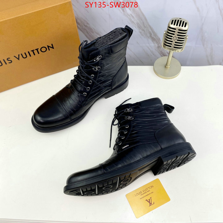 Men Shoes-LV,aaaaa customize , ID: SW3078,$: 135USD