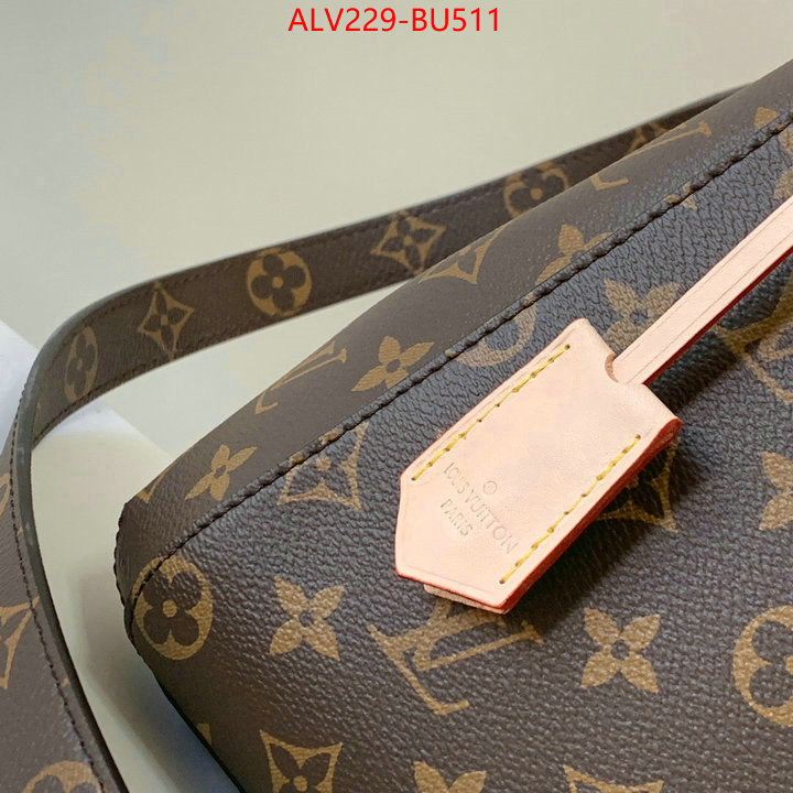 LV Bags(TOP)-Handbag Collection-,ID: BU511,$: 229USD