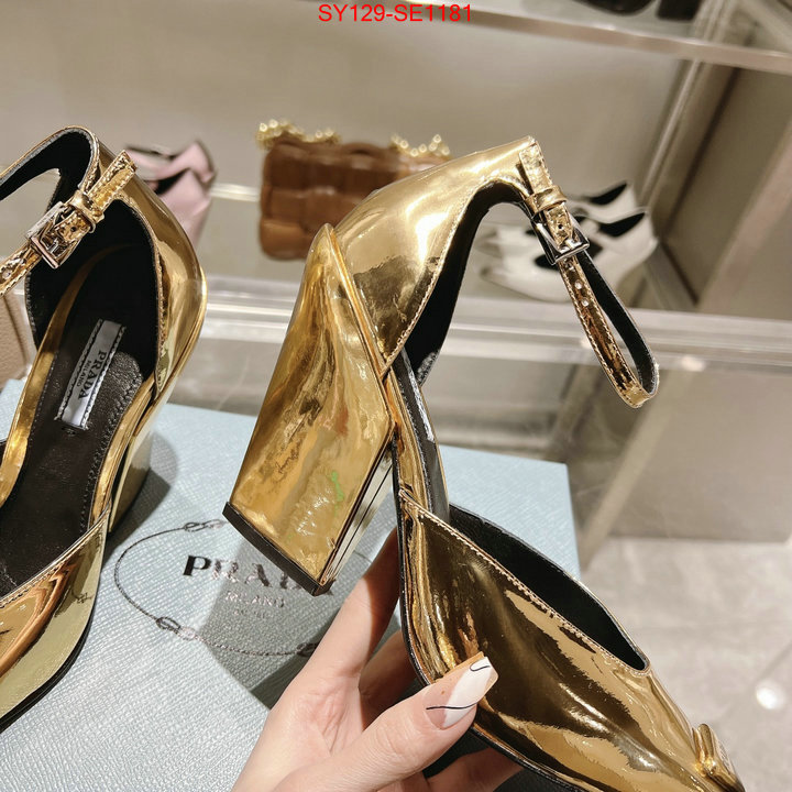 Women Shoes-Prada,customize best quality replica , ID: SE1181,$: 129USD