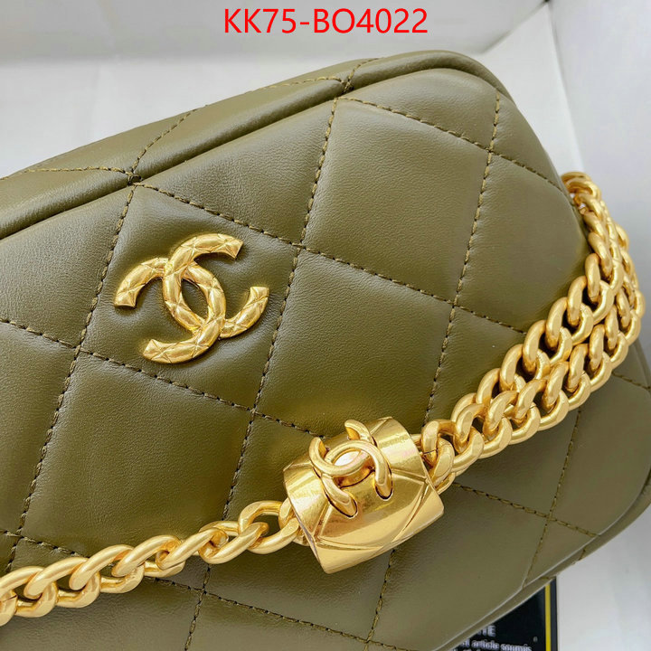 Chanel Bags(4A)-Diagonal-,ID: BO4022,$: 75USD