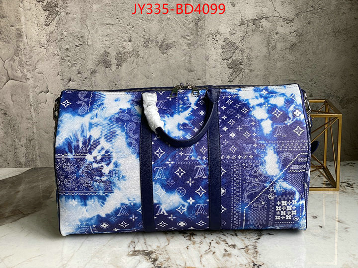 LV Bags(TOP)-Keepall BandouliRe 45-50-,ID: BD4099,$: 335USD