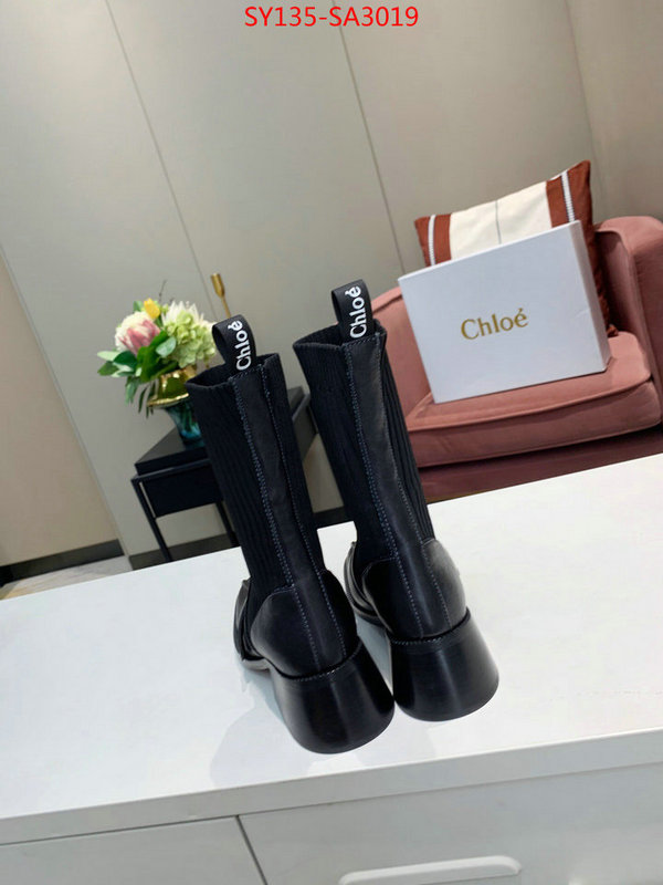 Women Shoes-Chloe,2023 perfect replica designer , ID:SA3019,$: 135USD