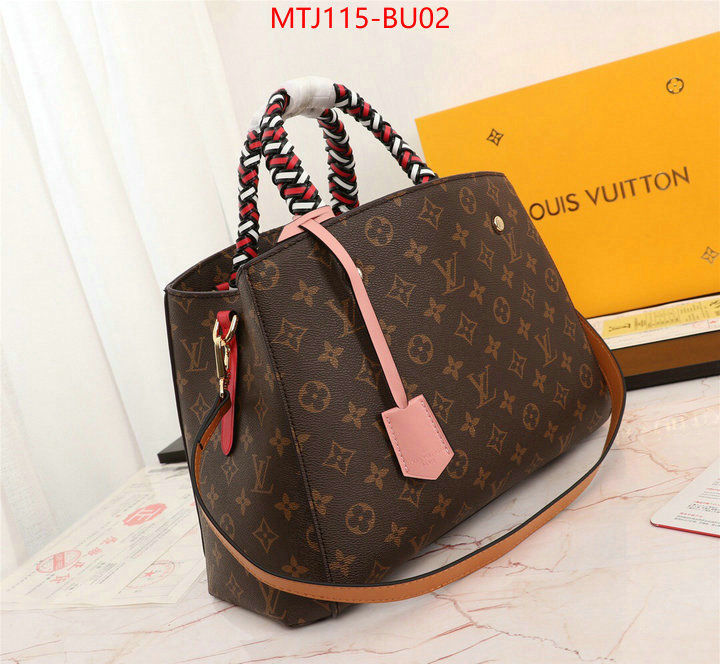 LV Bags(4A)-Handbag Collection-,ID: BU02,$: 115USD